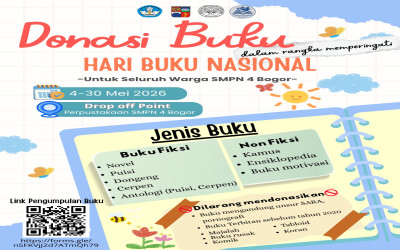 HARI BUKU NASIONAL TAHUN 2026