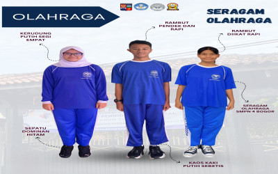 SERAGAM OLAH RAGA