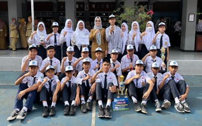 Para Juara SMP Negeri 4 Bogor