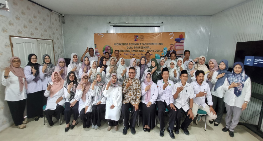 Workshop Peningkatan Kompetensi Guru Profesional (Psikologis, Emosional dan Sosial)